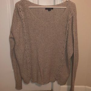 Grey/brown sweater